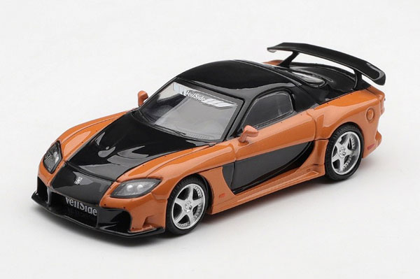 MINI GT 1/64 Mazda RX-7 VeilSide Fortune "The Fast and the Furious: Tokyo Drift" Han Seoul-Oh