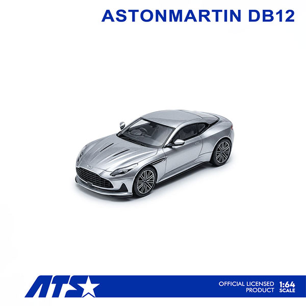 ATS-MODELS 1/64 Aston Martin DB12 Lightning Silver 이미지 1