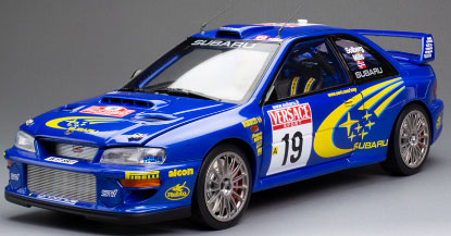 Sunstar 1/18 Subaru Impreza S6 WRC 2000 Rallye Sanremo / Rally Italia #19 Petter Solberg/Phil Mills รูปภาพ 1