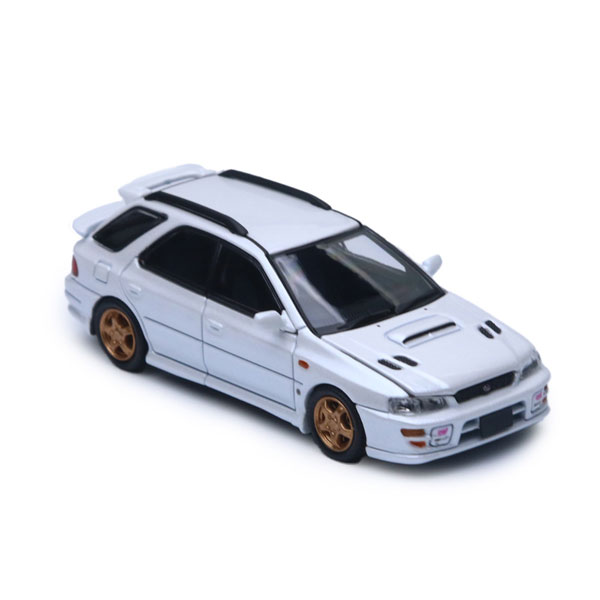 ATS-MODELS 1/64 Subaru IMPREZA WRX Pearl White