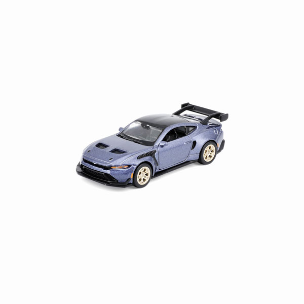 Maisto 1/64 SI Ford Mustang GTD 2025 Metallic Gray รูปภาพ 1