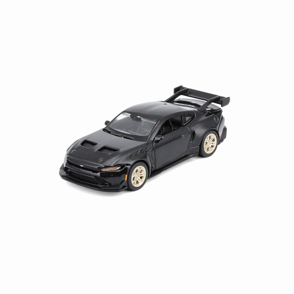 Maisto 1/64 SI Ford Mustang GTD 2025 Metallic Black hình ảnh 1