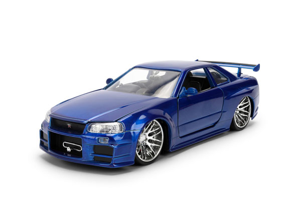 AmiAmi [Character & Hobby Shop] | 1/24 FF BRIAN's Nissan Skyline