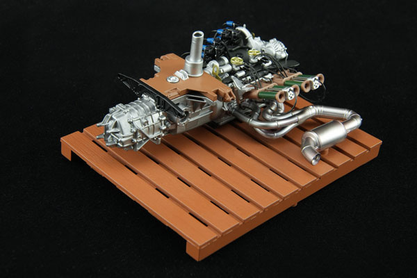 ꕤ︎︎ amiami.ページꕤ︎︎ AmiAmi [Character & Hobby Shop] | 1/18 Mazda R26B Rotary Engine