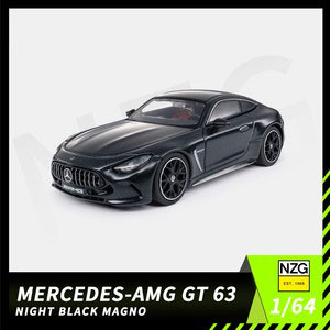 MercedesAMG GT63 4MATIC+1/43 ミニカー　リボン付き AmiAmi [Character & Hobby Shop] | 1/64 Mercedes AMG GT 63 Night