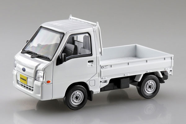 RakuPla Snap Kit No.05-FW Subaru Sambar Truck (Frost White) Plastic Model