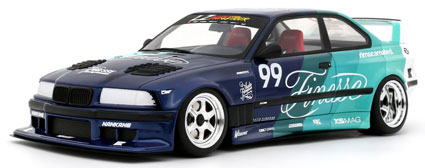 AmiAmi [Character & Hobby Shop] | 1/18 BMW E36 MY KYZA 2024 (Blue