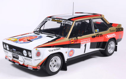 AmiAmi [Character & Hobby Shop] | 1/18 Fiat 131 Abarth Hunsruck