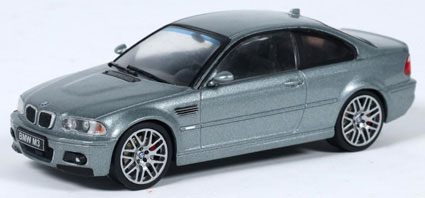 AmiAmi [Character & Hobby Shop] | 1/43 BMW M3 Coupe 2000 (Silver