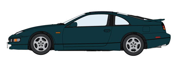 AmiAmi [Character & Hobby Shop] | 1/24 Nissan Fairlady Z (Z32
