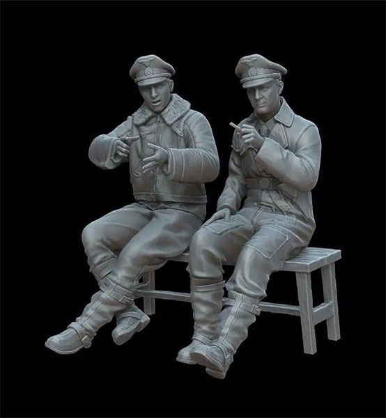 コリンシアン　ドイツ　2体セット AmiAmi [Character & Hobby Shop] | 1/72 WW.2 German Air Force Pilot