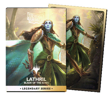 AT-16538 Lathril, Blade of the Elves Sleeves - Standard size - Dual Art Pack