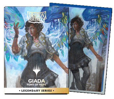AT-16540 Giada, Font of Hope Sleeves - Standard size - Dual Art Pack