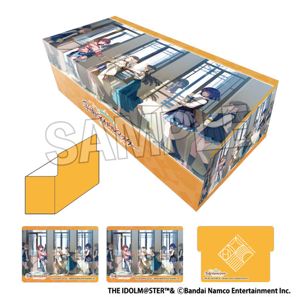 アイドルマスターBOX AmiAmi [Character & Hobby Shop] | Gakuen iDOLM@STER Illustration