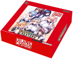 【特典】WANNABE→CREATORS DIVINE CROSS ブースターパック 20パック入りBOX[TCG]《発売済・在庫品》