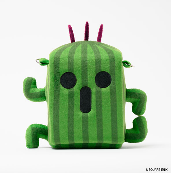 Final Fantasy Fluffy Sling Deck Box Cactuar