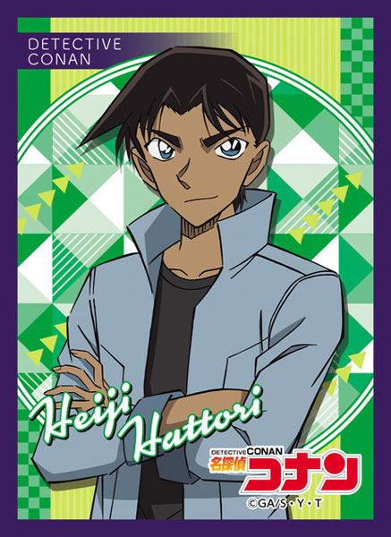 Detective Conan Character Sleeve Vol.2 EN-1598 Heiji Hattori Pack