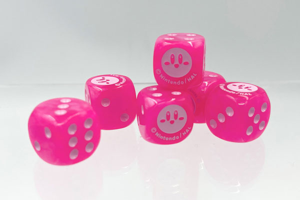 Kirby Character Dice EN-D02 Kirby