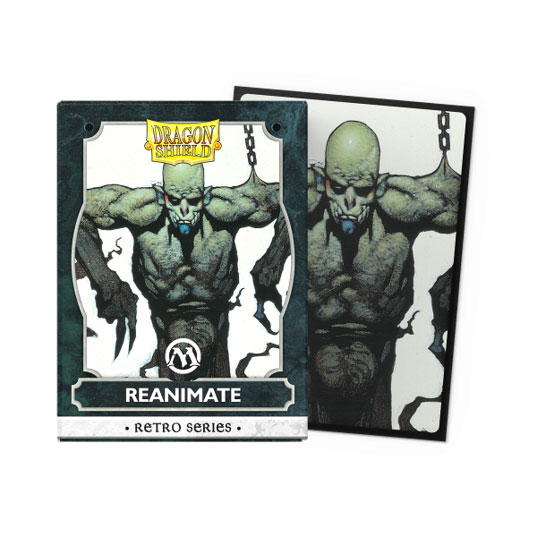 AT-16533 Reanimate Sleeves - Standard size - Brushed Art Pack