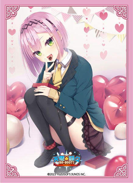 Broccoli Character Sleeve TENSHI SOUZOU RE-BOOT! "Amane Tanikaze" Ver.2 Pack