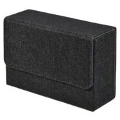 High Grade Card Case Slim Denim Black