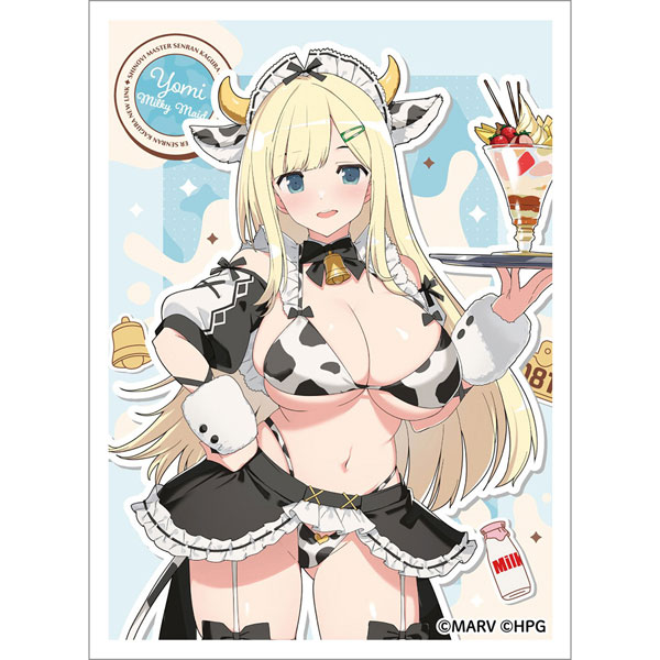 Shinobi Master Senran Kagura: New Link New Illustration Sleeve (Yomi / Milky Maid) Pack