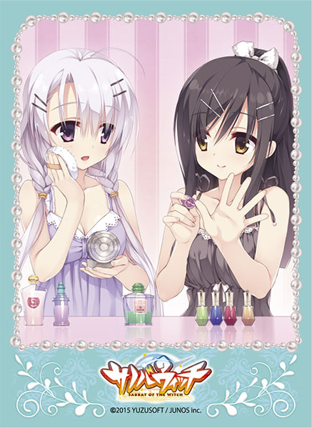 Broccoli Character Sleeve Sabbat of the Witch "Nene Ayachi & Toko Togakushi" Pack