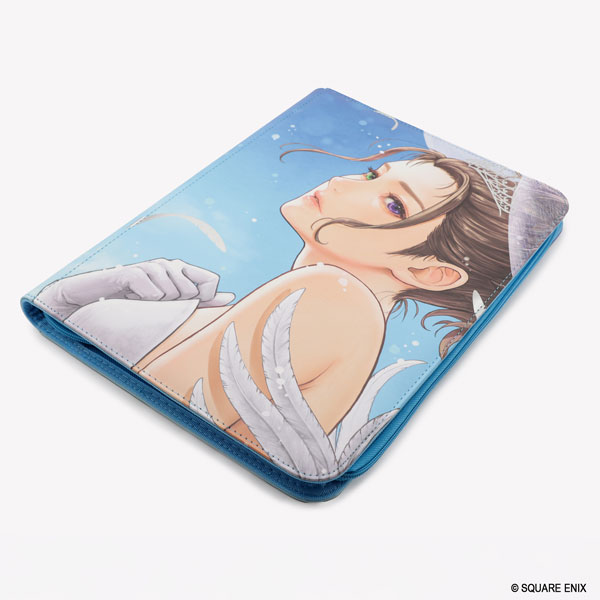 DOWNPAYMENT for Final Fantasy X Yuna Wedding Dress 9-Pocket Pro-Binder