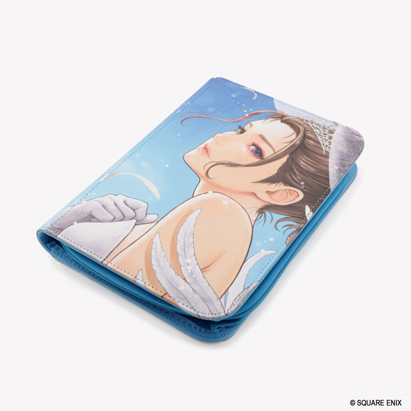 DOWNPAYMENT for Final Fantasy X Yuna Wedding Dress 4-Pocket Pro-Binder
