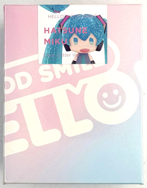 Good Smile Company HELLO! GOOD SMILE Character Vocal Series 01 Hatsune Miku Clear Glitter Ver. (Smile Fest 2024, Good Smile Company Official Shop Exclusive) รูปภาพ 1