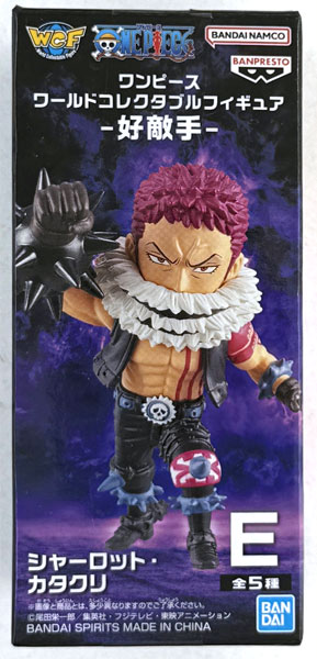 BANDAI SPIRITS ONE PIECE World Collectable Figure -Rival- Charlotte Katakuri (Game-prize) รูปภาพ 1