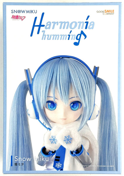 Good Smile Company Harmonia humming Character Vocal Series 01 Hatsune Miku Snow Miku (Good Smile Company Official Shop Exclusive) รูปภาพ 1