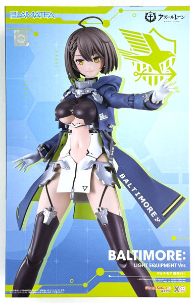 Good Smile Arts Shanghai PLAMATEA Azur Lane Light Equipment Ver. Plastic Model (Good Smile Company Official Shop Exclusive) รูปภาพ 1