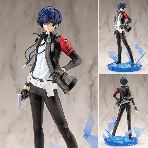 [Bonus] ARTFX J Persona 3 Reload P3R Protagonist 1/8 Complete Figure (Kotobukiya Shop Exclusive)