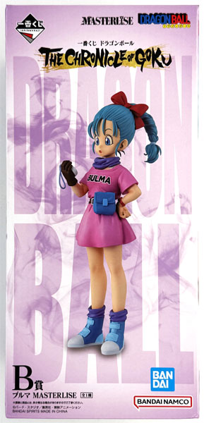 BANDAI SPIRITS Ichiban Kuji Dragon Ball THE CHRONICLE OF GOKU B Prize - Bulma MASTERLISE (Game-prize) รูปภาพ 1