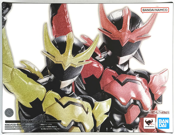 BANDAI SPIRITS S.H.Figuarts (Shinkocchou Seihou) Wingman DELTA END Set (Tamashii Web Shoten Exclusive) รูปภาพ 1