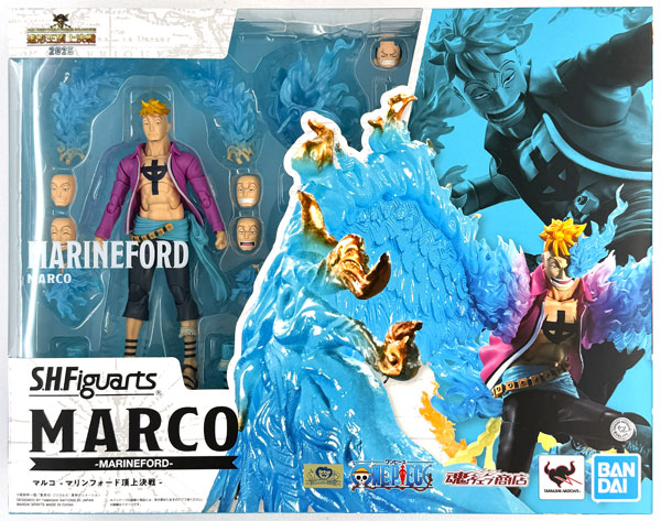 S.H.Figuarts ONE PIECE Marco -Summit War of Marineford- (Tamashii Web Shoten Exclusive)
