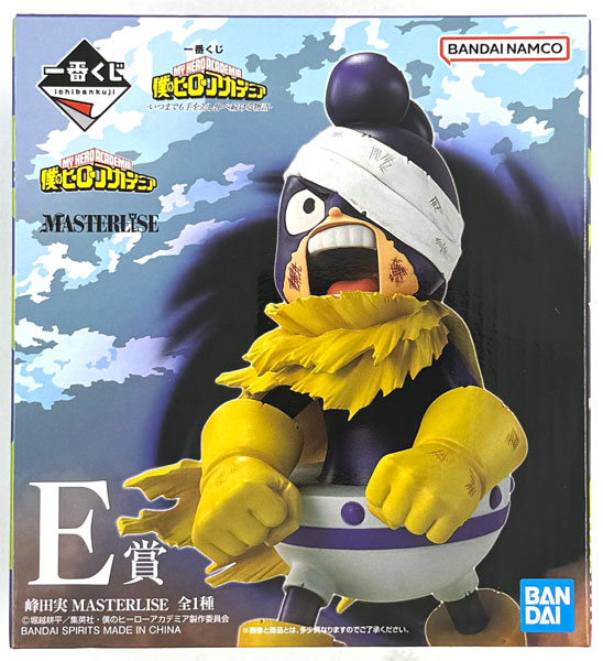 BANDAI SPIRITS Ichiban Kuji My Hero Academia -Itsumademo Te wo Sashinobe Tsudukeru Monogatari- E Prize - Minoru Mineta MASTERLISE (Game-prize) รูปภาพ 1