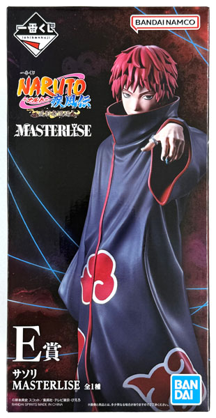 BANDAI SPIRITS Ichiban Kuji NARUTO Shippuden Kazekage Rescue Arc E Prize - Sasori MASTERLISE (Game-prize) รูปภาพ 1