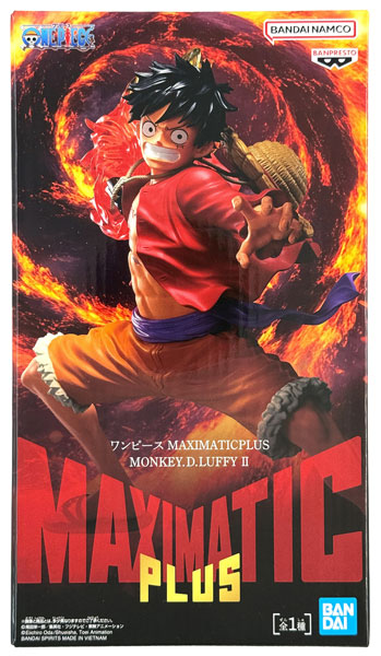 BANDAI SPIRITS ONE PIECE MAXIMATICPLUS MONKEY.D.LUFFY II (Game-prize) รูปภาพ 1