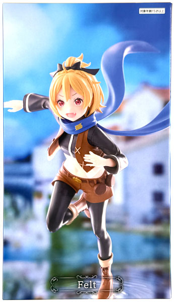 Re:ZERO -Starting Life in Another World - Royal Selection Candidate and Knight Figure -Felt Faction- Felt (Game-prize)