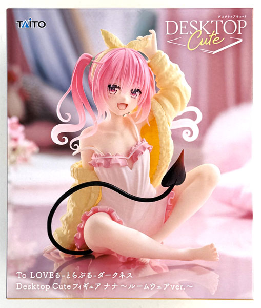 To Love-Ru Darkness Desktop Cute Figure Nana -Loungewear ver.- (Game-prize)