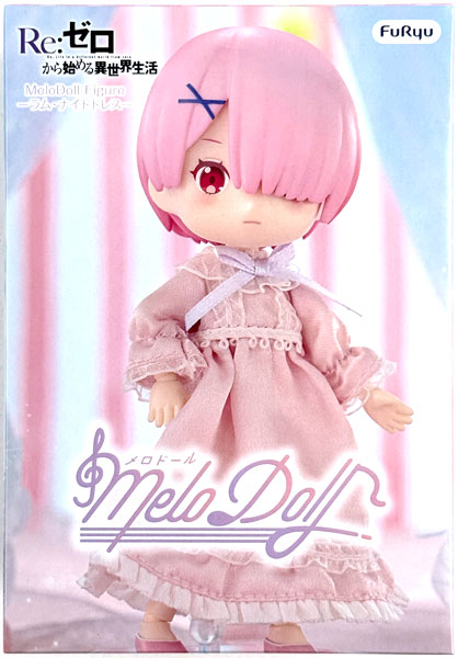 FURYU Re:ZERO -Starting Life in Another World- MeloDoll Figure -Ram Night Dress- (Game-prize) hình ảnh 1