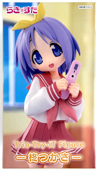 FURYU Lucky Star Trio-Try-iT Figure -Tsukasa Hiiragi- (Game-prize) รูปภาพ 1