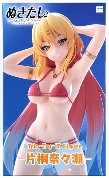 Nukitashi THE ANIMATION Trio-Try-iT Figure -Nanase Katagiri- (Game-prize)
