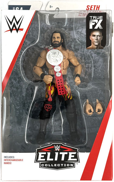 Mattel WWE Elite Collection Series 64 Seth Rollins Action Figure