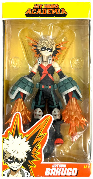 McFarlane Toys My Hero Academia Katsuki Bakugo 7 Inch Action Figure