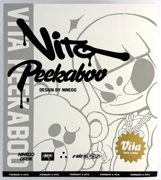 POPMART VITA PEEKABOO Complete Figure รูปภาพ 1