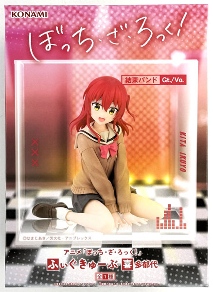 Anime "BOCCHI THE ROCK!" Figcube Ikuyo Kita (Game-prize)