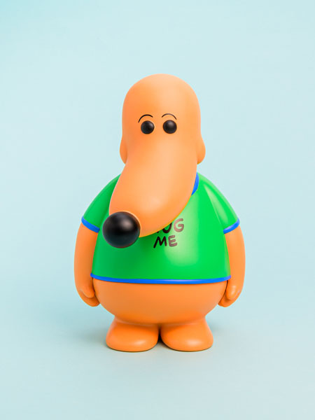 minachanページ AmiAmi [Character & Hobby Shop] | Mogurakun standard color(Pre-order)